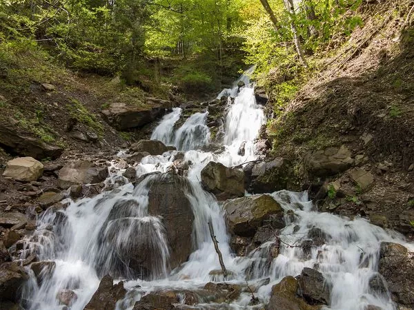 ВОДОСПАД ТРУФАНЕЦЬ